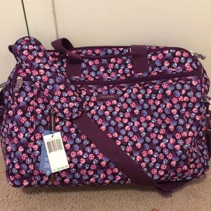 Vera Bradley Lighten Up Weekend Travel Bag